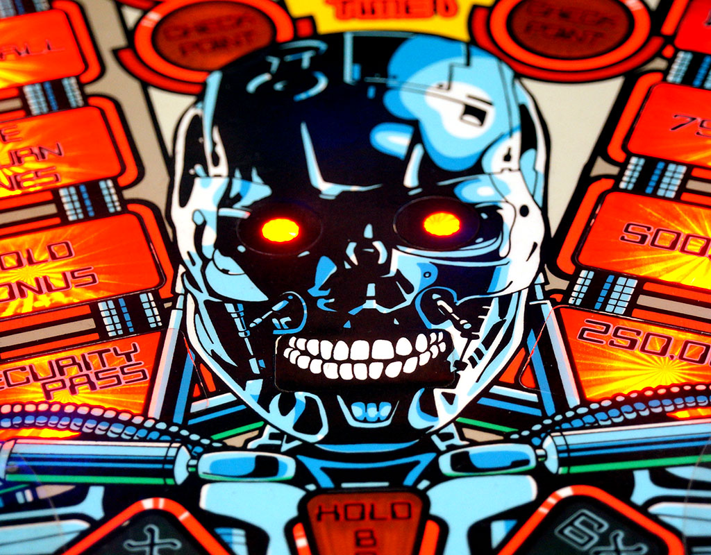 Terminator 2 Pinball Machine For Sale Home Leisure Direct UK